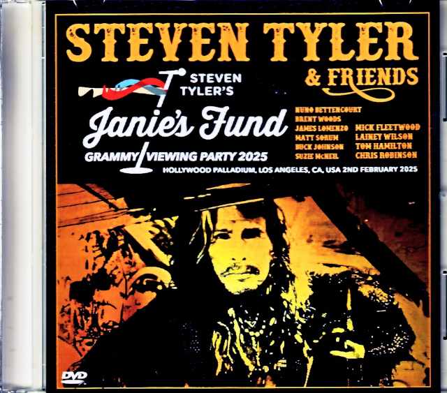 Steven Tyler and Friends スティーヴン・タイラー/CA,USA 2025 Jewel Version