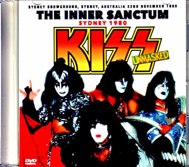 Kiss キッス/Australia 1980 TV Program Upgrade Jewel Version