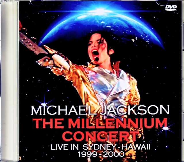 Michael Jackson マイケル・ジャクソン/Australia-Hawaii,USA Millennium Concert 1999-2000  Jewel Version