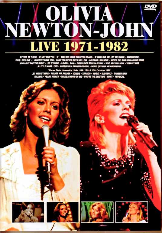 Olivia Newton-John オリヴィア・ニュートン・ジョン/Pro-Shot Live Compilation 1971-1982