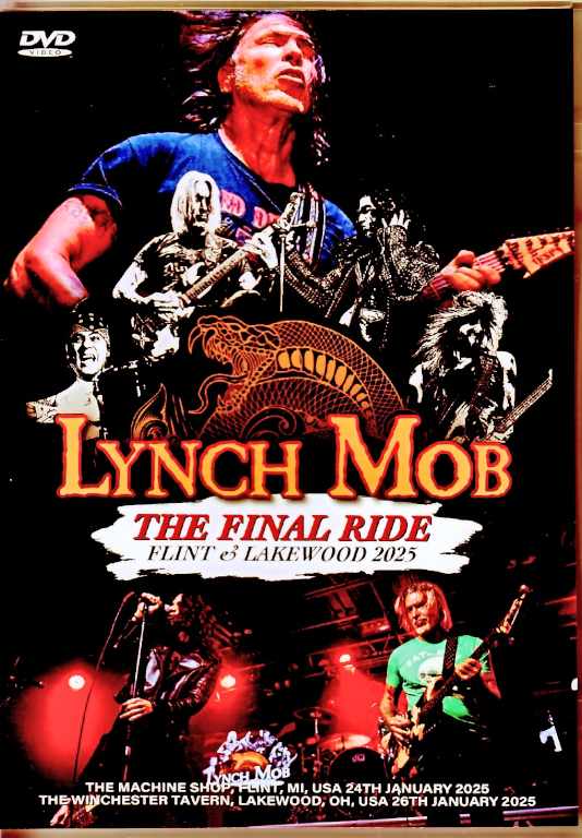 Lynch Mob リンチ・モブ/MI,USA 2025 Complete & more