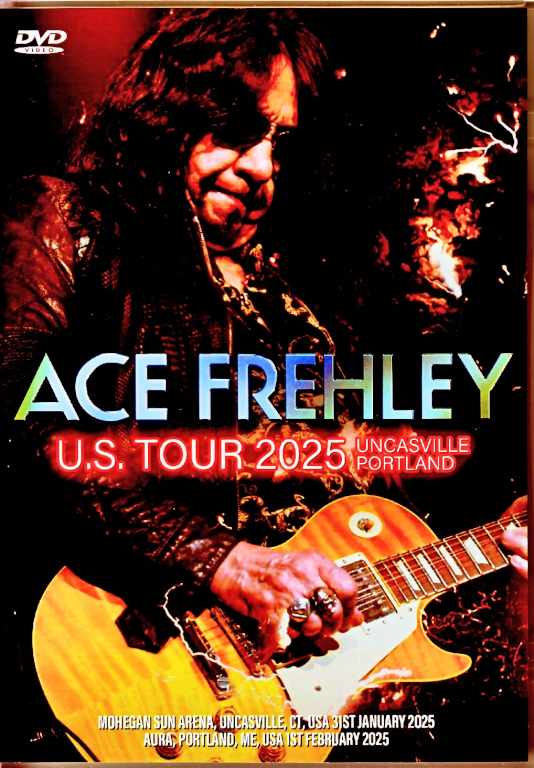 Ace Frehley エース・フレーリー/CT,USA 2025 Complete & more