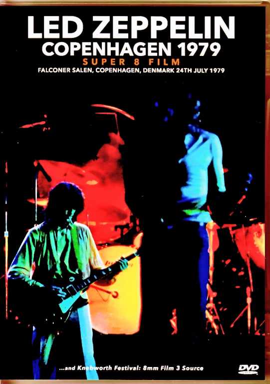 Led Zeppelin レッド・ツェッペリン/Denmark 1979 & more Super 8 Film Edition