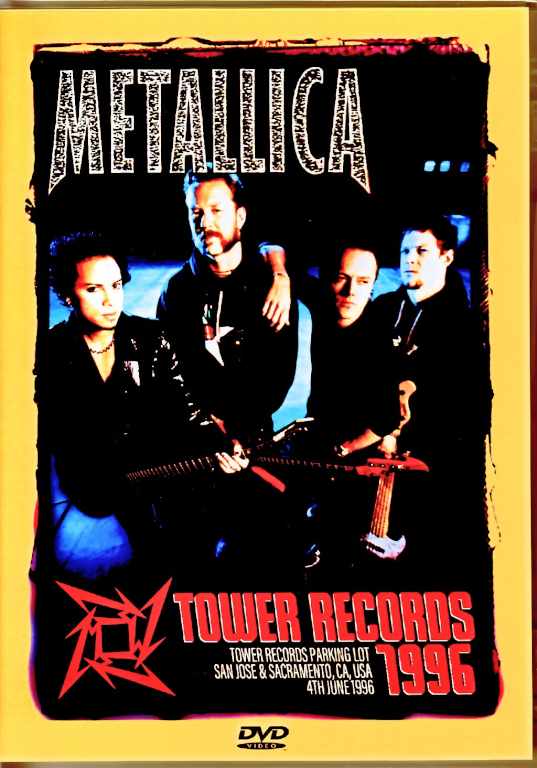 Metallica メタリカ/CA,USA 1996 2Days