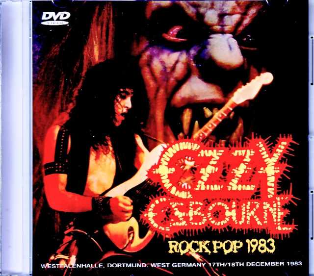 Ozzy Osbourne オジー・オズボーン/West Germany 1983 2Days Jewel Version