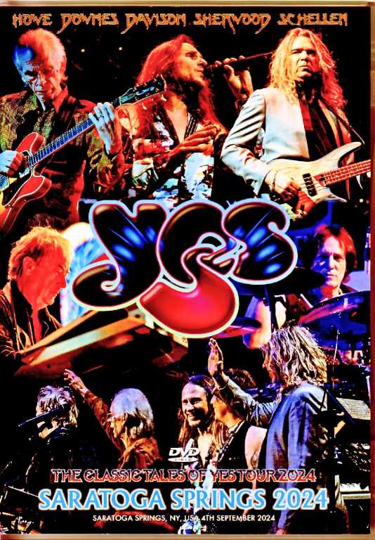 Yes イエス/NY,USA 2024