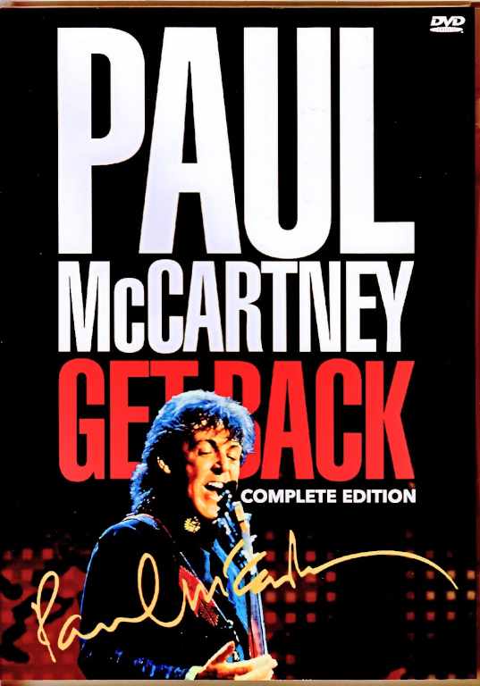Paul McCartney ポール・マッカートニー/Get Back World Tour 1989-1990 Documentary Complete Edition