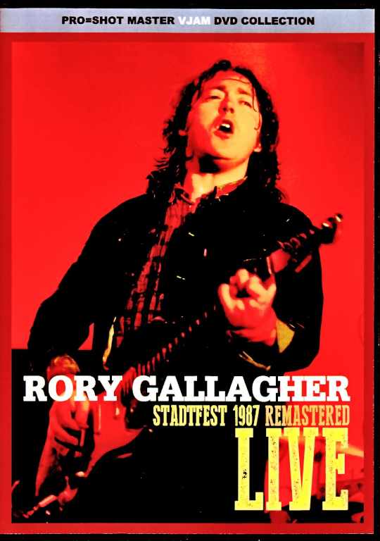 Rory Gallagher ロリー・ギャラガー/Austria 1987 Complete