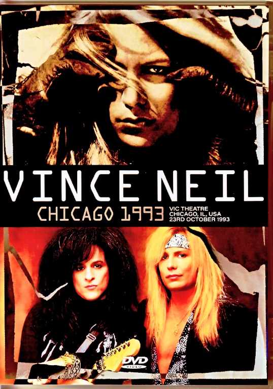 Vince Neil Steve Stevens ヴィンス・ニール スティーヴ・スティーヴンス/IL,USA 1993 Complete