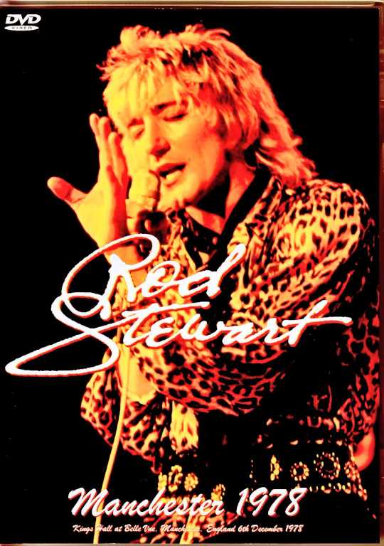 Rod Stewart ロッド・スチュワート/England,UK 1978 BBC Broadcast Master Edition