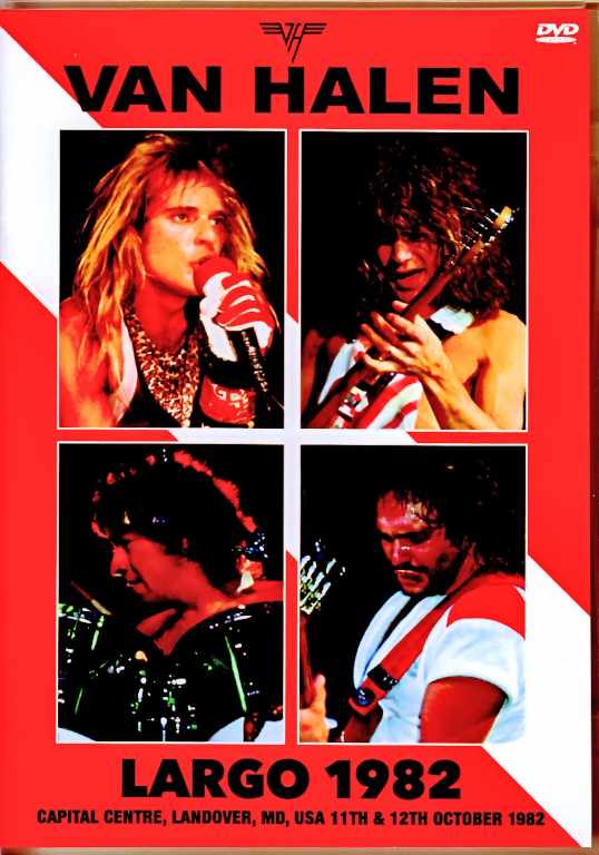 Van Halen ヴァン・ヘイレン/MD,USA 1982 2Days Complete
