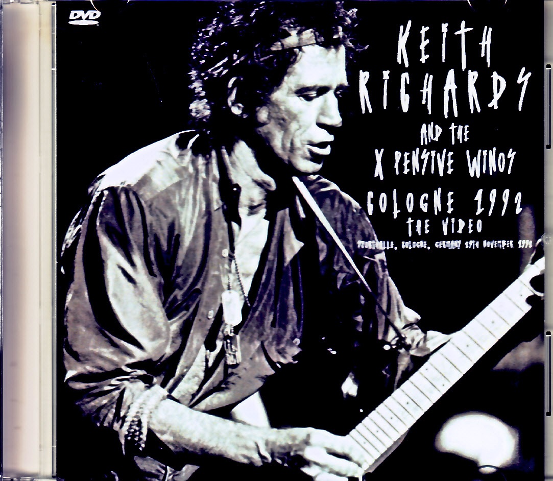 Keith Richards and the X Pensive Wios キース・リチャード/Germany 1992 Jewel Version