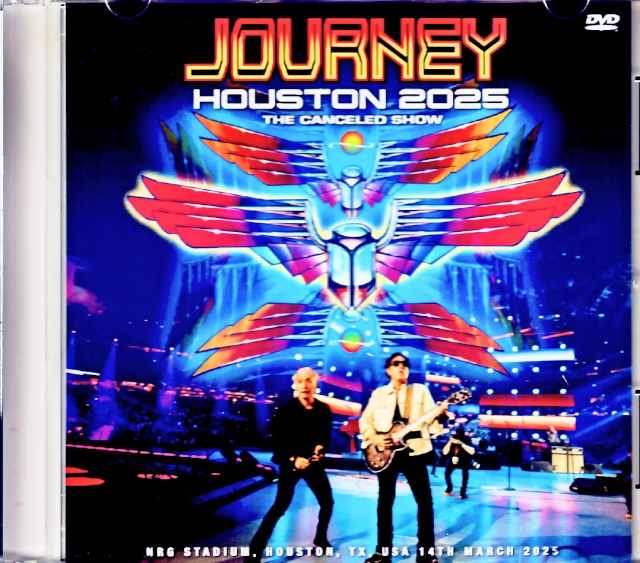 Journey ジャーニー/TX,USA 03.14.2025 Jewel Version
