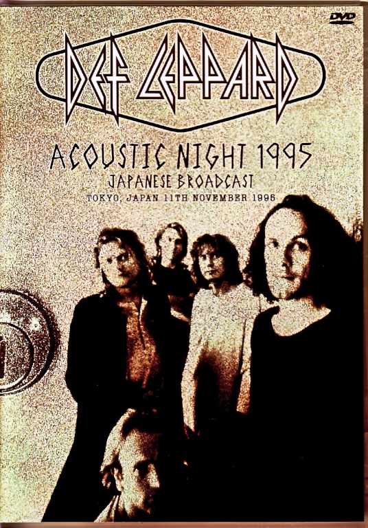 Def Leppard デフ・レパード/Tokyo,Japan 1995 Japanese Broadcast Edition