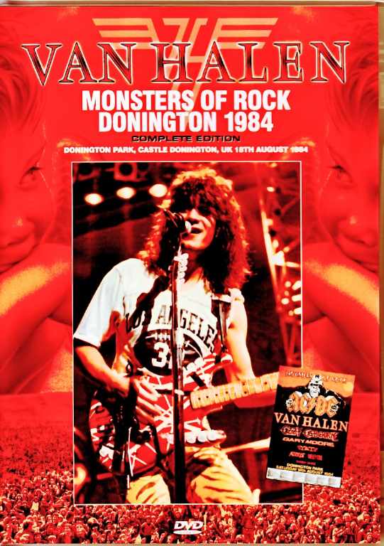 Van Halen ヴァン・ヘイレン/England,UK 1984 Complete