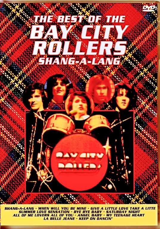 Bay City Rollers ベイ・シティ・ローラーズ/Best of B.C.R. Shang-A-Lang Japanese Laser Disc Edition