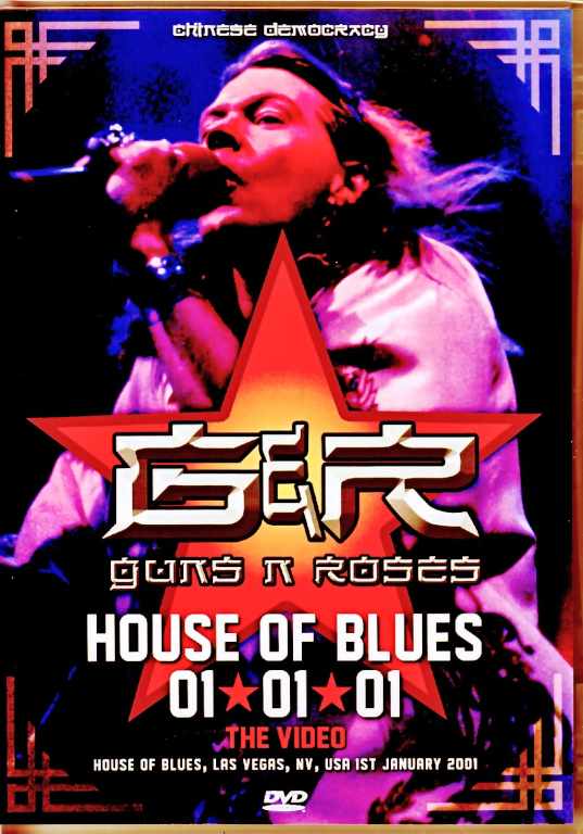 Guns N' Roses Buckethead ガンズ・アンド・ローゼス バケットヘッド/NV,USA 01.01.2001