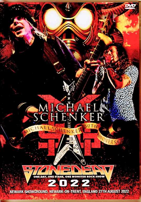 Michael Schenker マイケル・シェンカー/England,UK 08.27.2022 Complete