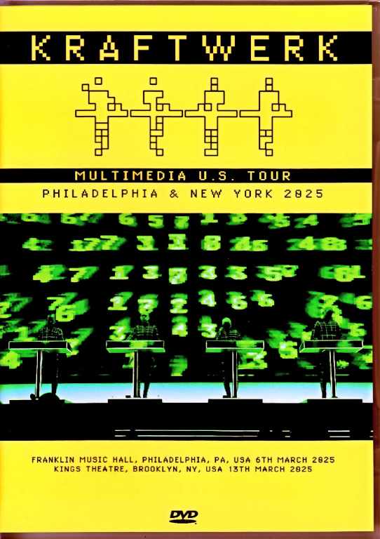 Kraftwerk クラフトワーク/PA,USA 2025 & more Complete