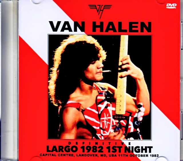 Van Halen ヴァン・ヘイレン/MD,USA 10.11.1982 Complete Upgrade Jewel Version