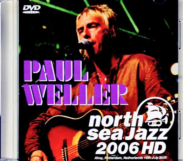 Paul Weller ポール・ウェラー/Netherlands 2006 Complete Jewel Version