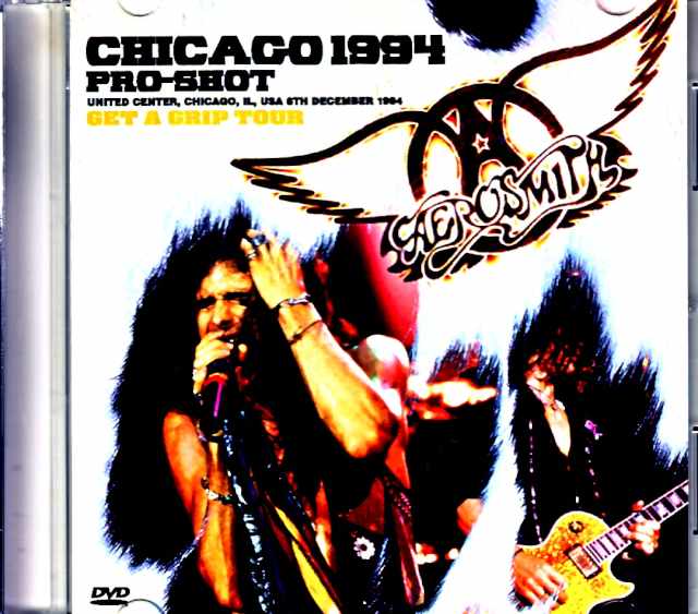 Aerosmith エアロスミス/IL,USA 1994 Complete Jewel Version