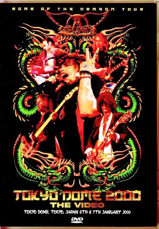 Aerosmith エアロスミス/Tokyo,Japan 2000 2Days Complete