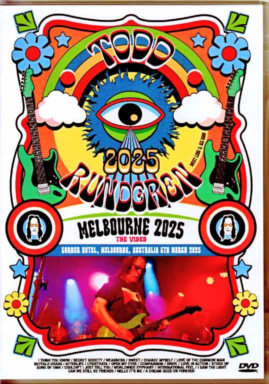 Todd Rundgren トッド・ラングレン/Australia 2025 Complete