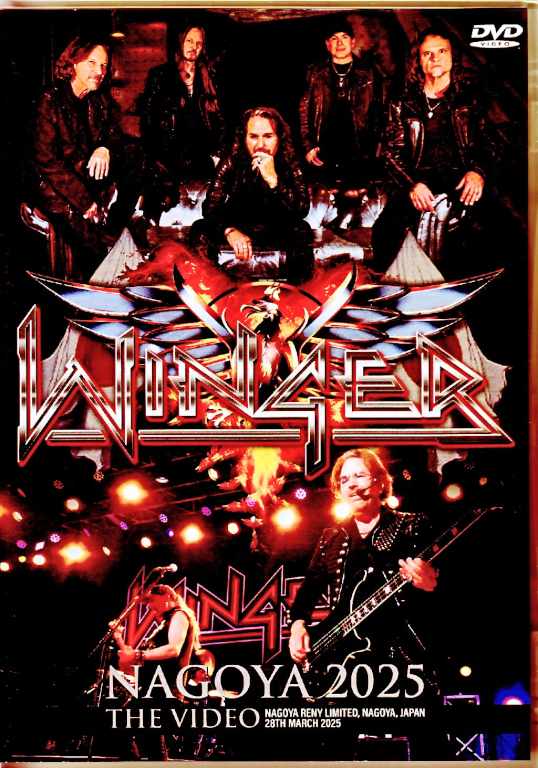 Winger ウィンガー/Aichi,Japan 2025 Complete