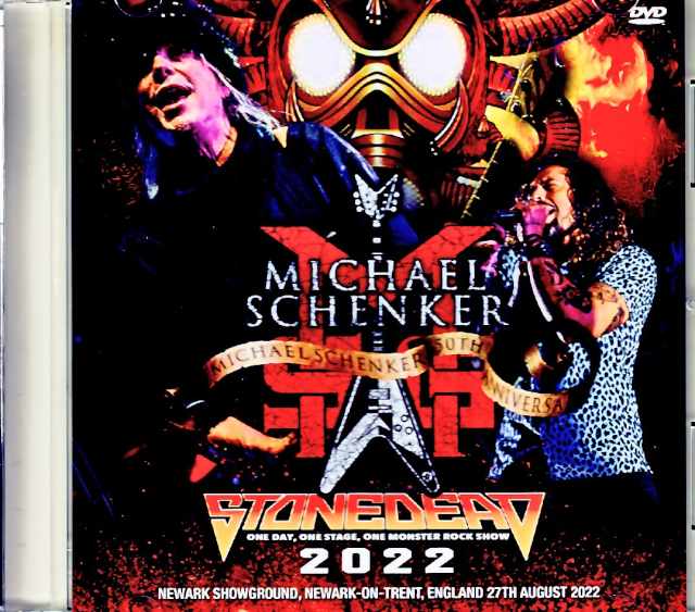 Michael Schenker マイケル・シェンカー/England,UK 08.27.2022 Jewel Version