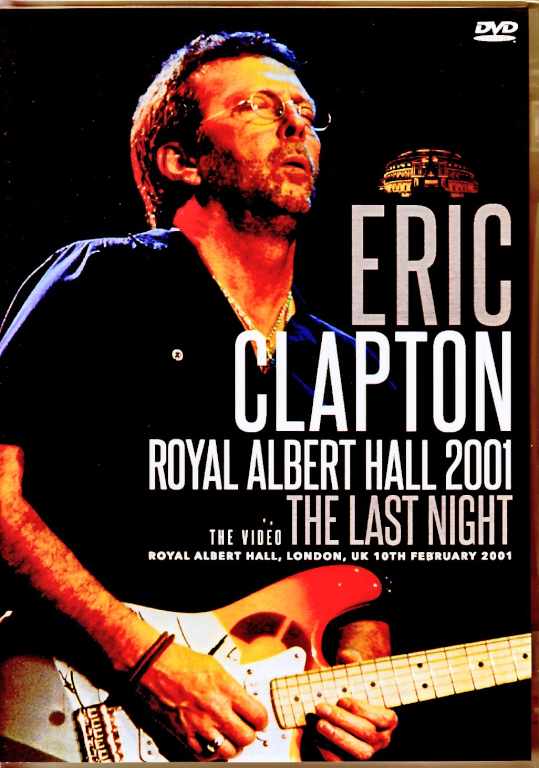 Eric Clapton エリック・クラプトン/London,UK 02.10.2001