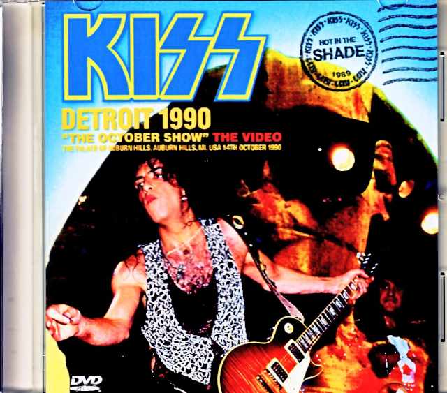Kiss キッス/MI,USA 10.14.1990 Complete Jewel Version