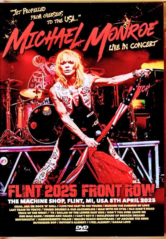 Michael Monroe マイケル・モンロー/MI,USA 2025 Complete