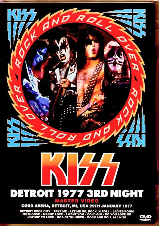 Kiss キッス/MI,USA 1.29.1977 Complete Upgrade & more