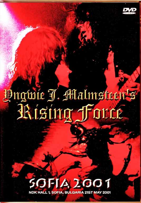 Yngwie Malmsteen イングヴェイ・マルムスティーン/Bulgaria 2001 Complete Multi-Cam Edition