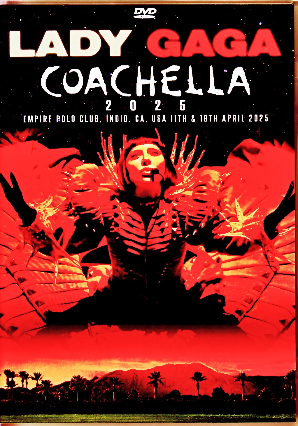 Lady Gaga レディー・ガガ/CA,USA 2025 2Days Complete