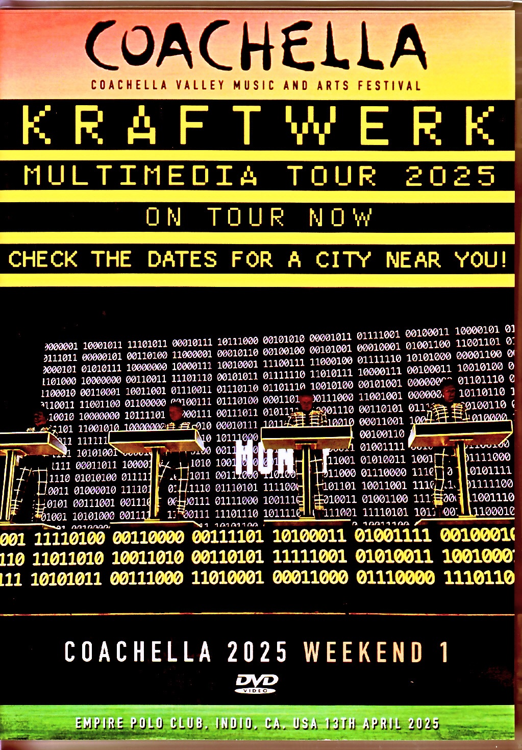 Kraftwerk クラフトワーク/CA,USA 2025 Complete