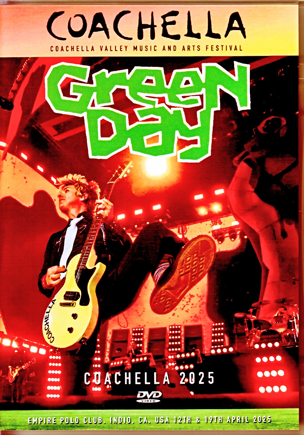 Green Day グリーン・デイ/CA,USA 2025 2Days Complete