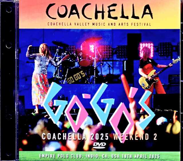 Go-Go's ゴーゴーズ/CA,USA 2025 Complete