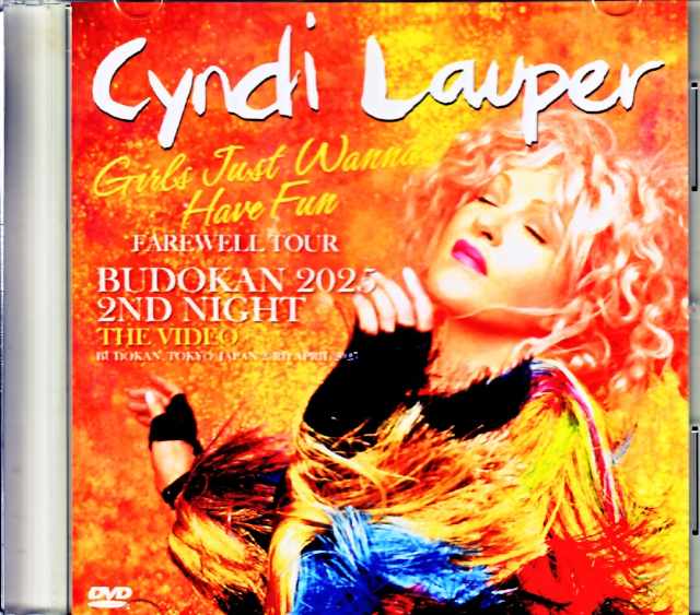 Cyndi Lauper シンディ・ローパー/Tokyo,Japan 4.23.2025 Complete Jewel Version