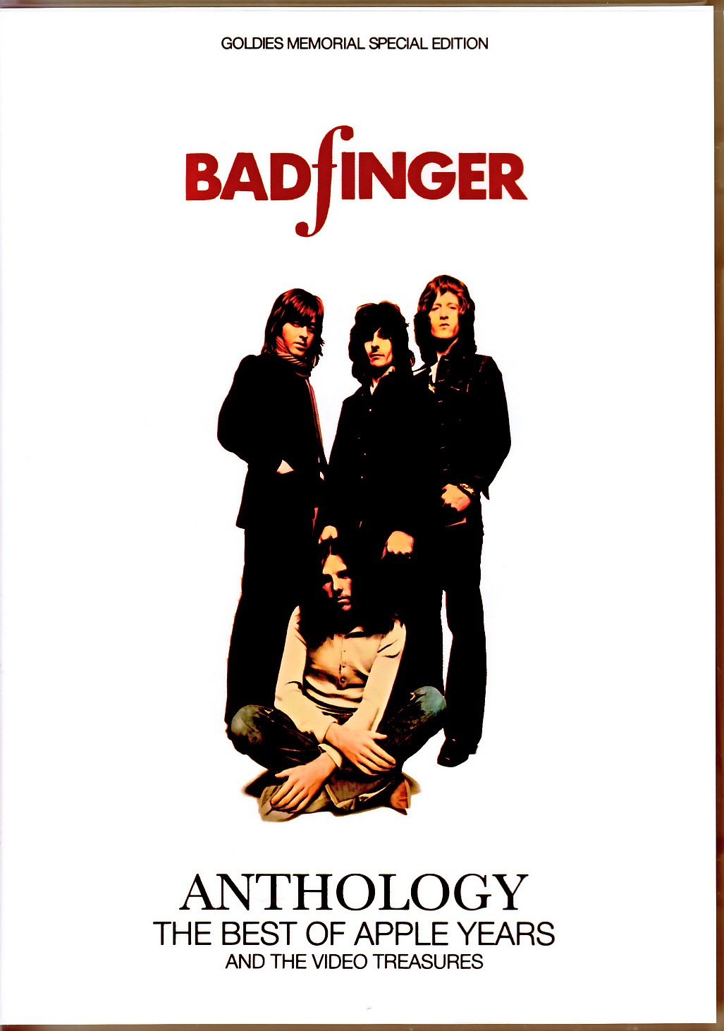 Badfinger バッドフィンガー/アンソロジー Anthology Best of Apple Years and Video Treasures