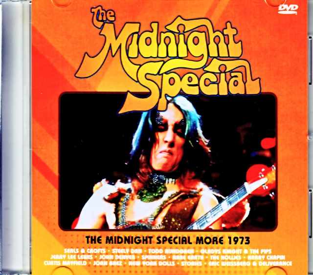 Various Artist Steely Dan,Todd Rundgren,Spinners,Curtis Mayfield,Joan Baez,New York Dolls/Midnight Special More 1973 Jewel Version