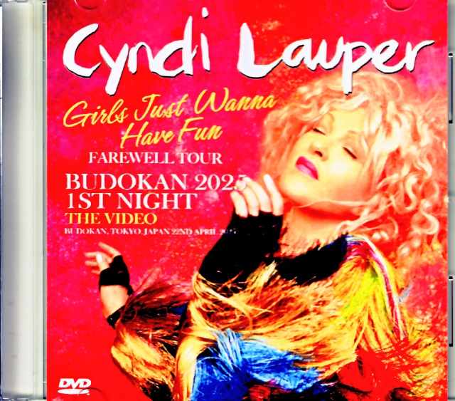 Cyndi Lauper シンディ・ローパー/Tokyo,Japan 4.22.2025 Complete Jewel Version