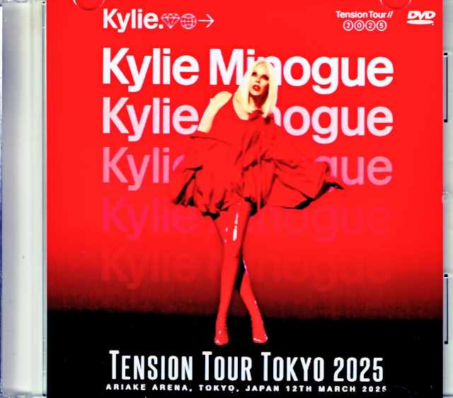 Kylie Minogue カイリー・ミノーグ/Tokyo,Japan 2025 Complete Jewel Version