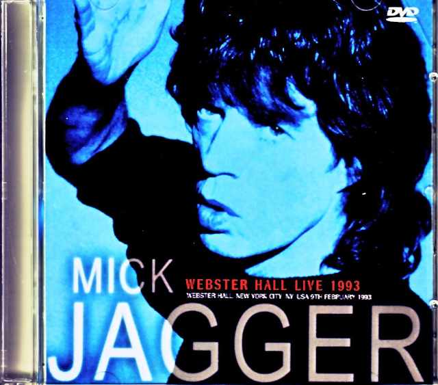 Mick Jagger ミック・ジャガー/NY,USA 1993 Complete & more Jewel Version