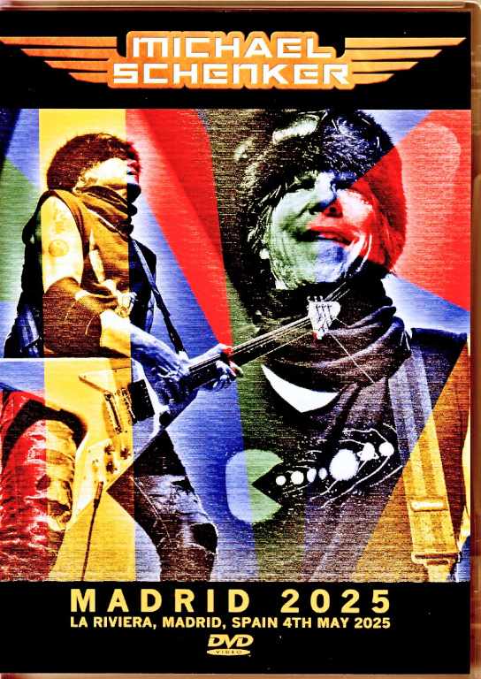 Michael Schenker マイケル・シェンカー/Spain 2025 Complete