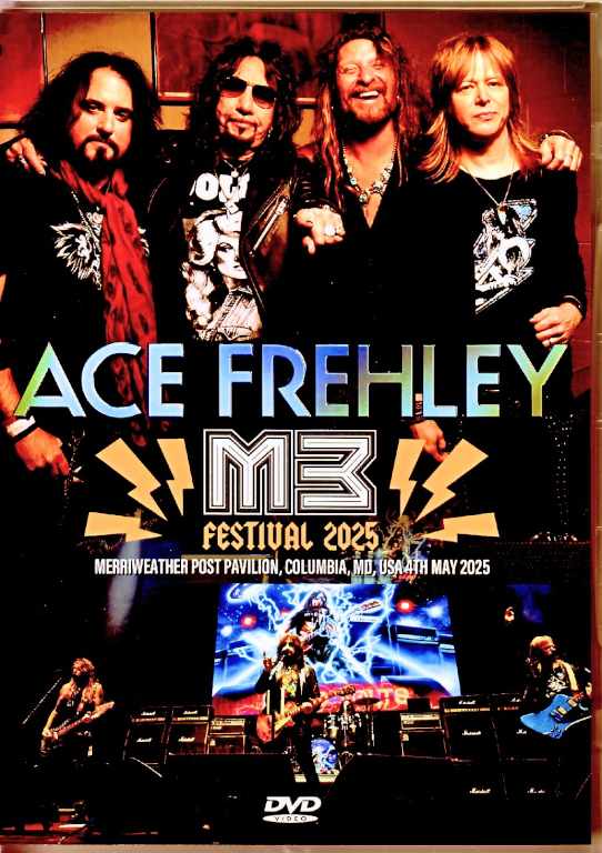 Ace Frehley エース・フレーリー/MD,USA 2025 Complete 2Source Edition