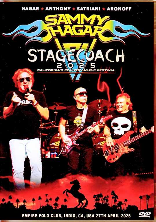 Sammy Hagar Joe Satriani サミー・ヘイガー ジョー・サトリアーニ/CA,USA 2025 Complete Multi-Cam Edition