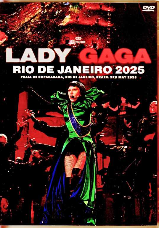 Lady Gaga レディ・ガガ/Brazil 2025 Complete