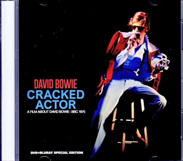 David Bowie デヴィッド・ボウイ/クラックド・アクター Cracked Actor A Film About David Bowie BBC 1975